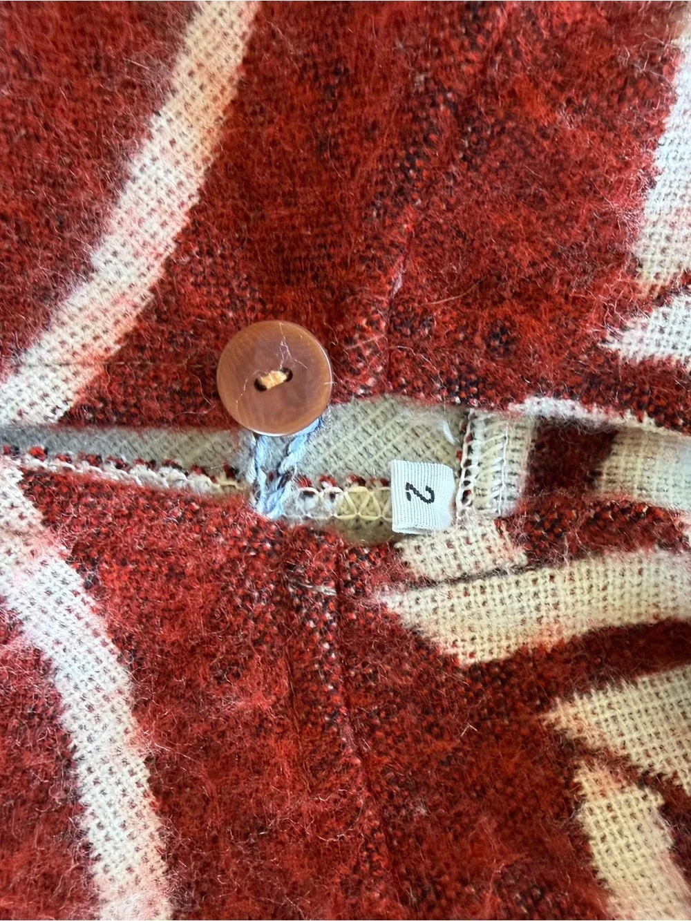 Fringe Poncho from Baja - toddler size 2
